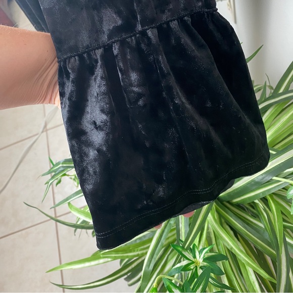 Torrid Plus Size 4 Black Lace Up Tassel Velvet Bell Sleeve Dress NWT - Picture 8 of 14